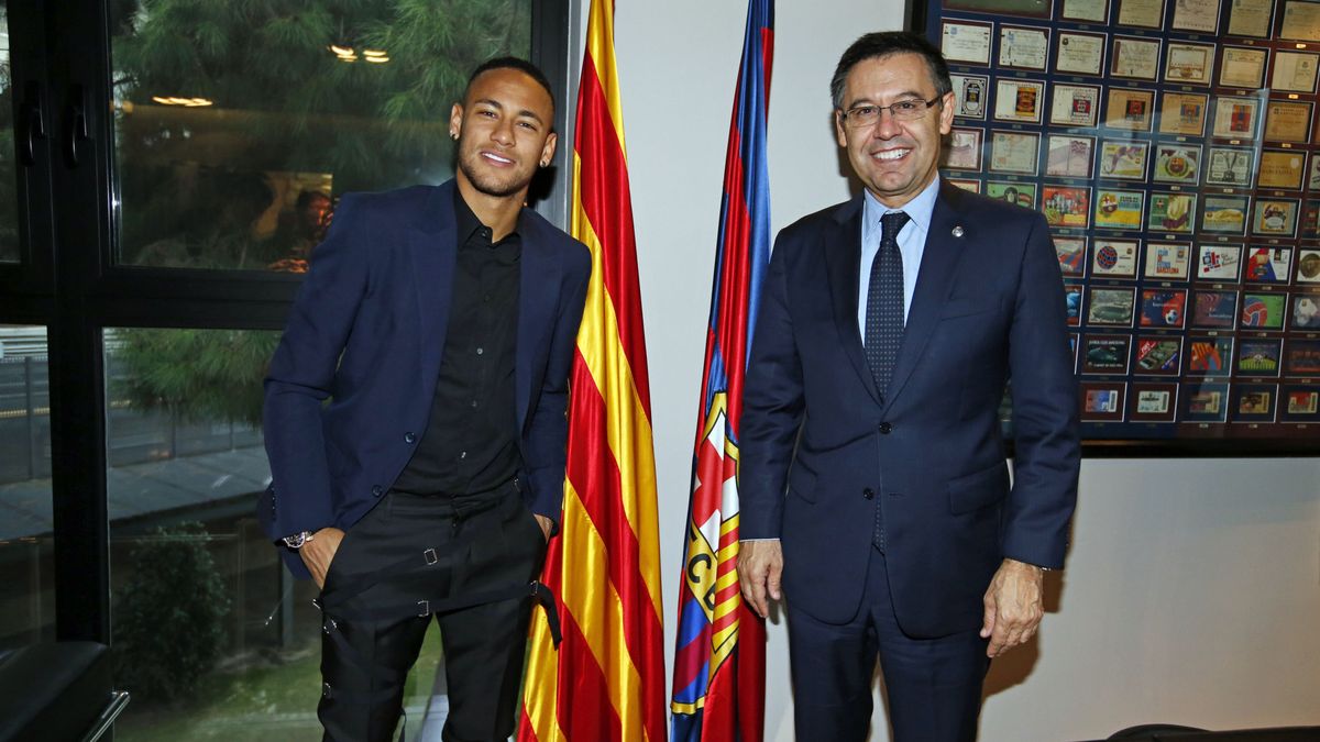 La Audiencia Nacional juzgará la próxima primavera a Bartomeu y Neymar