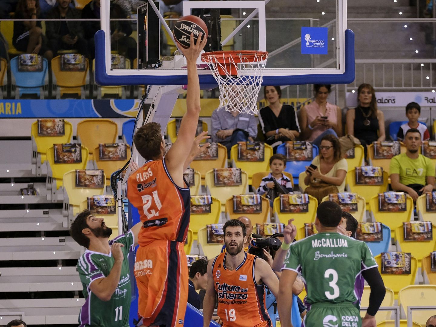 El Valencia Basket busca su segundo título del año. (EFE)