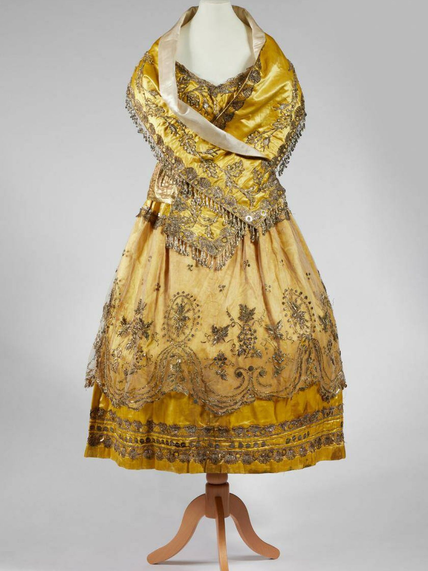 Vestido atribuido a 'La Carmencita'. Colección Privada. (Houghton Hall/Pete Huggins)