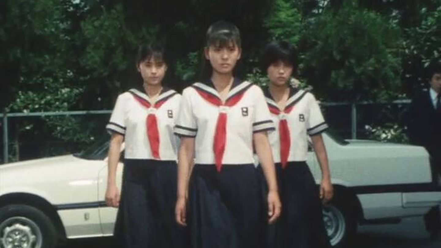 Fotograma de la película 'Sukeban Deka'.