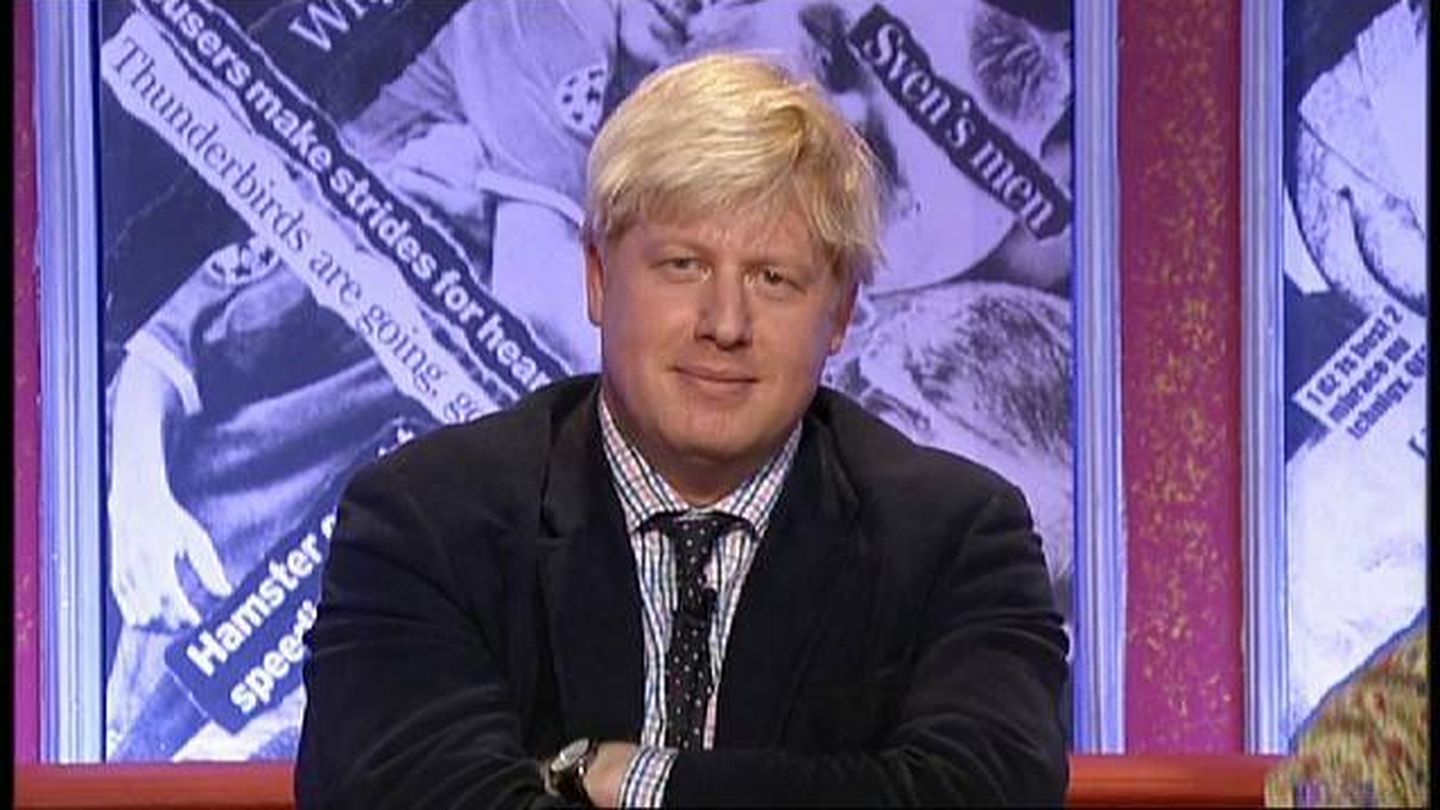 Boris en 'Have I Got News For You'