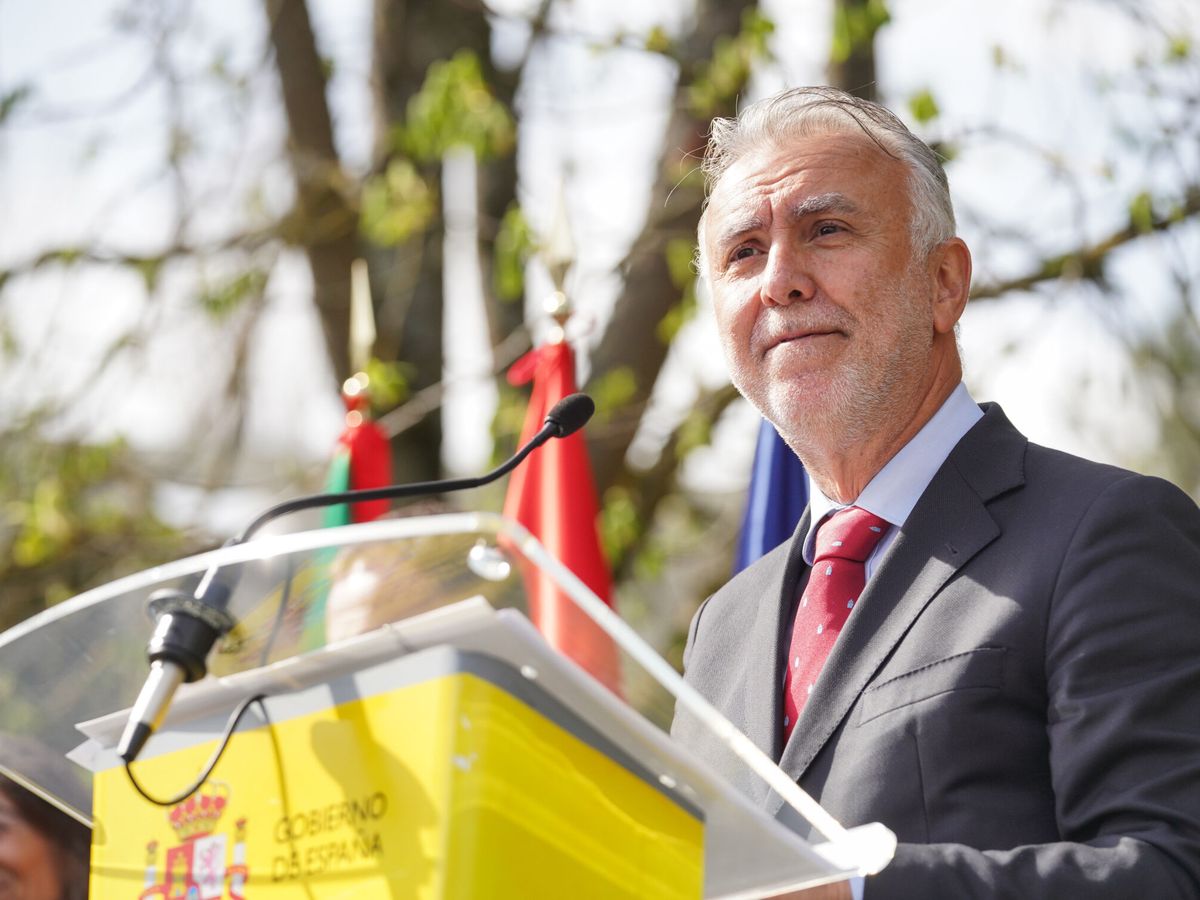 Foto: Ángel Víctor Torres, ministro de Política Territorial y Memoria Democrática. (Europa Press/Iñaki Berasaluce)