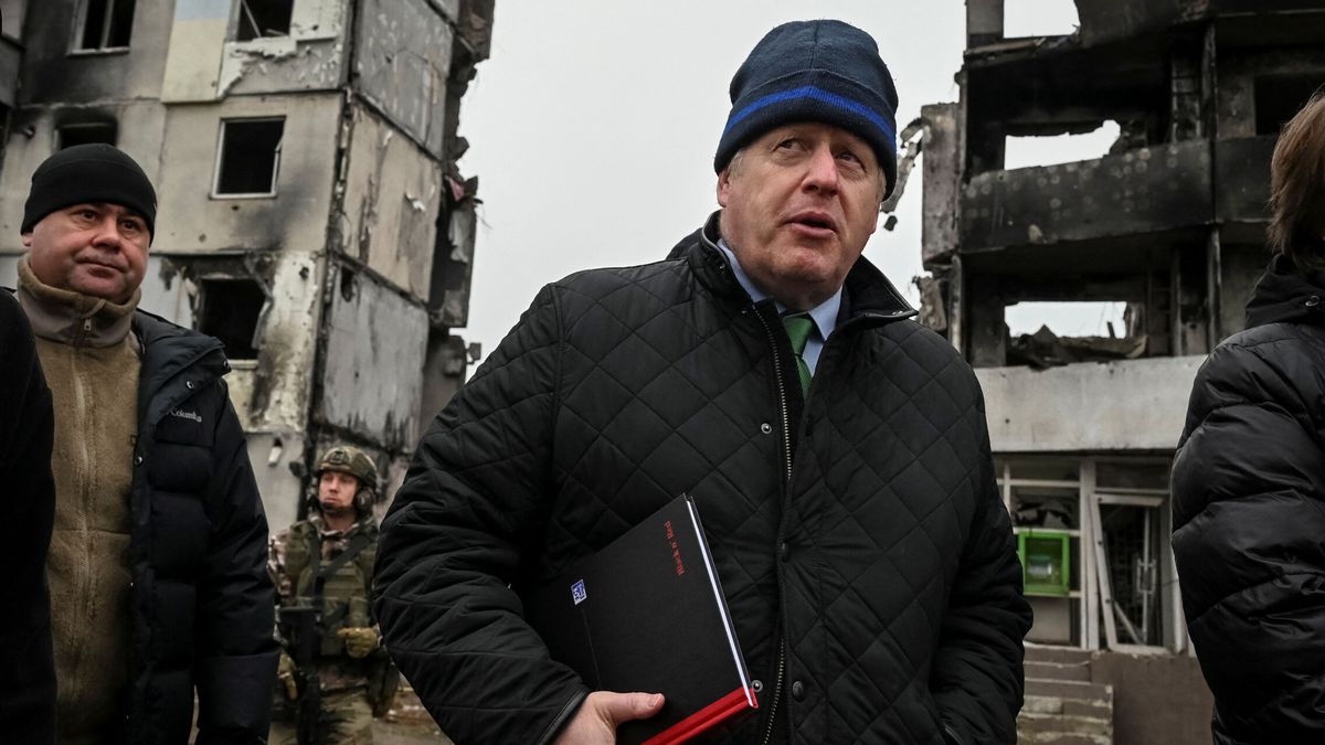 Boris Johnson asegura que Putin le amenazó con enviar un misil a Reino Unido "en un minuto"