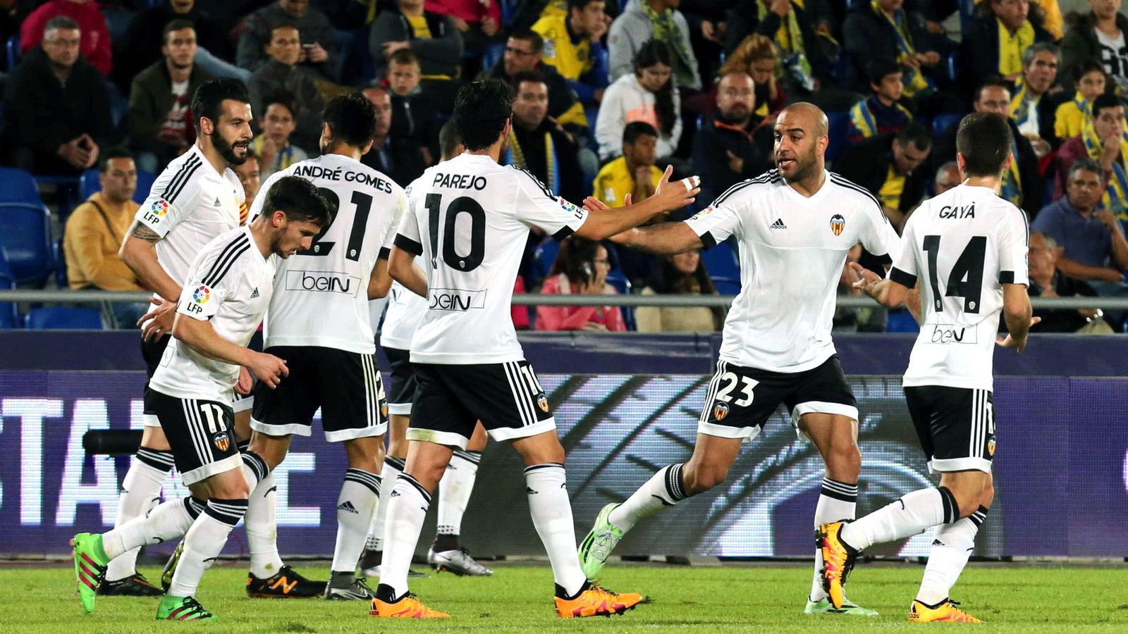 Foto: El Valencia sufrió, pero se metió en semifinales (EFE).