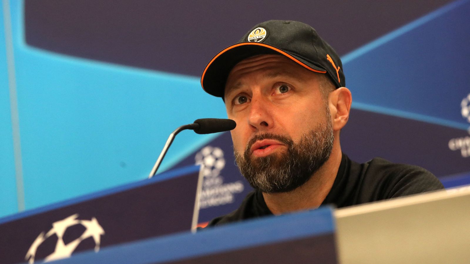 El técnico croata, en la previa del encuentro. (Reuters/Violeta Santos)