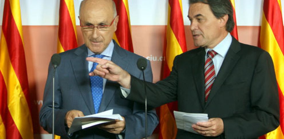 Foto: CiU exigirá un concierto económico para Cataluña similar al vasco si gana las elecciones