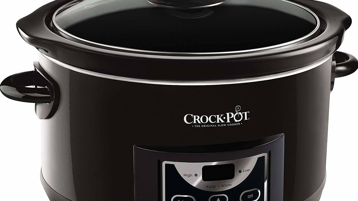 Este modelo de la marca Crock Pot es la segunda olla lenta mejor valorada