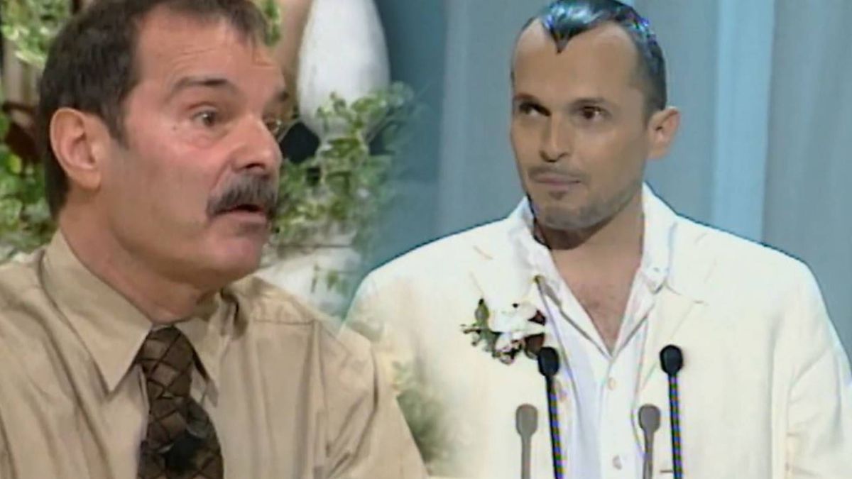 "Que te den": Telecinco rescató el cara a cara más tenso entre Jesús Mariñas y Miguel Bosé