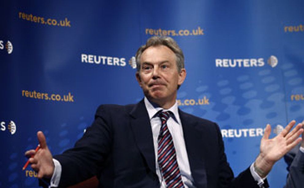 Foto: Blair cree que los medios actúan como "fieras salvajes"