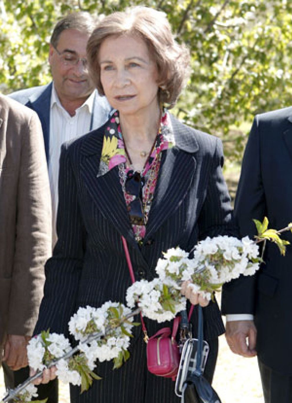 Foto: La Reina Sofía, de excursión privada por Extremadura