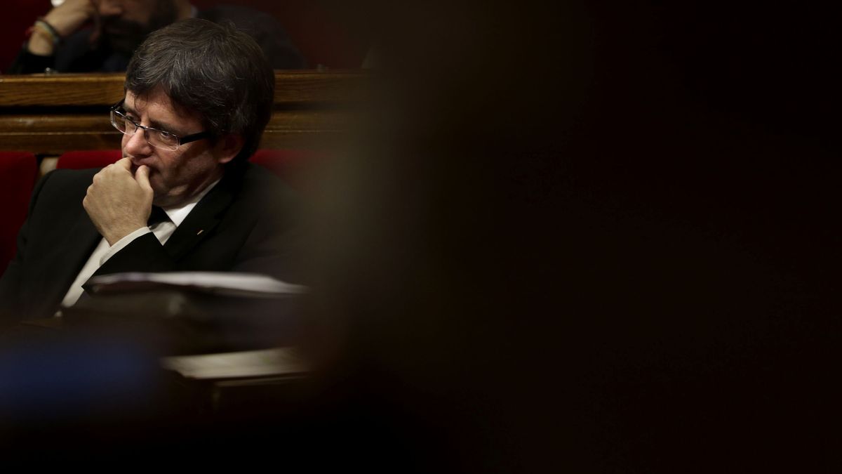 Puigdemont: cinco meses en la Generalitat y solo una ley aprobada en el Parlament