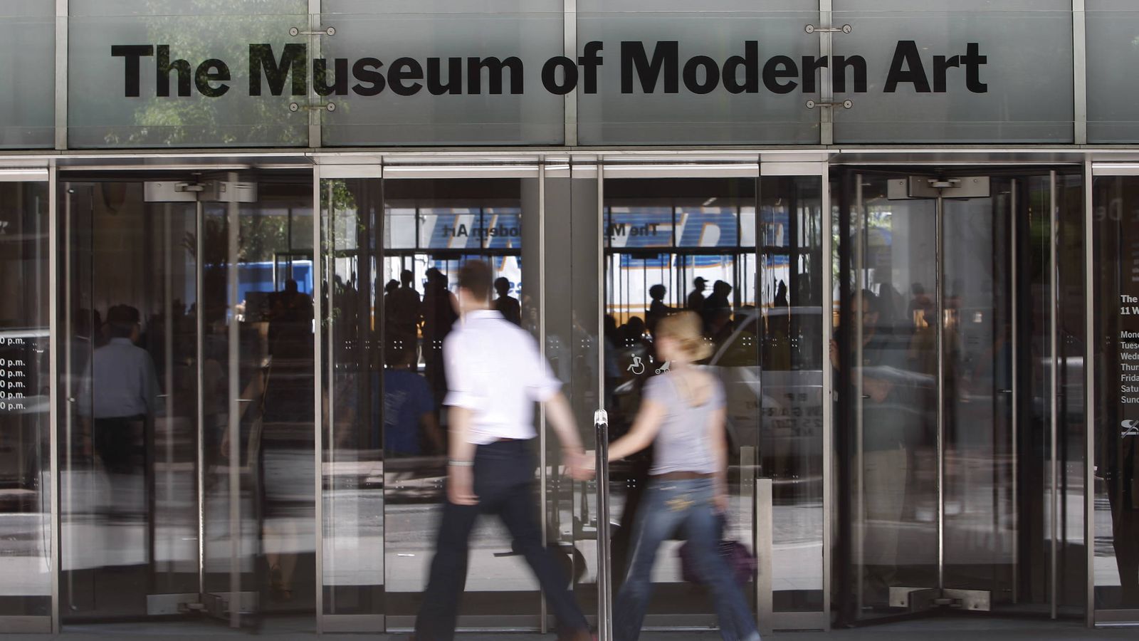 Foto: El museo de Arte Moderno de Nueva York. (Reuters)