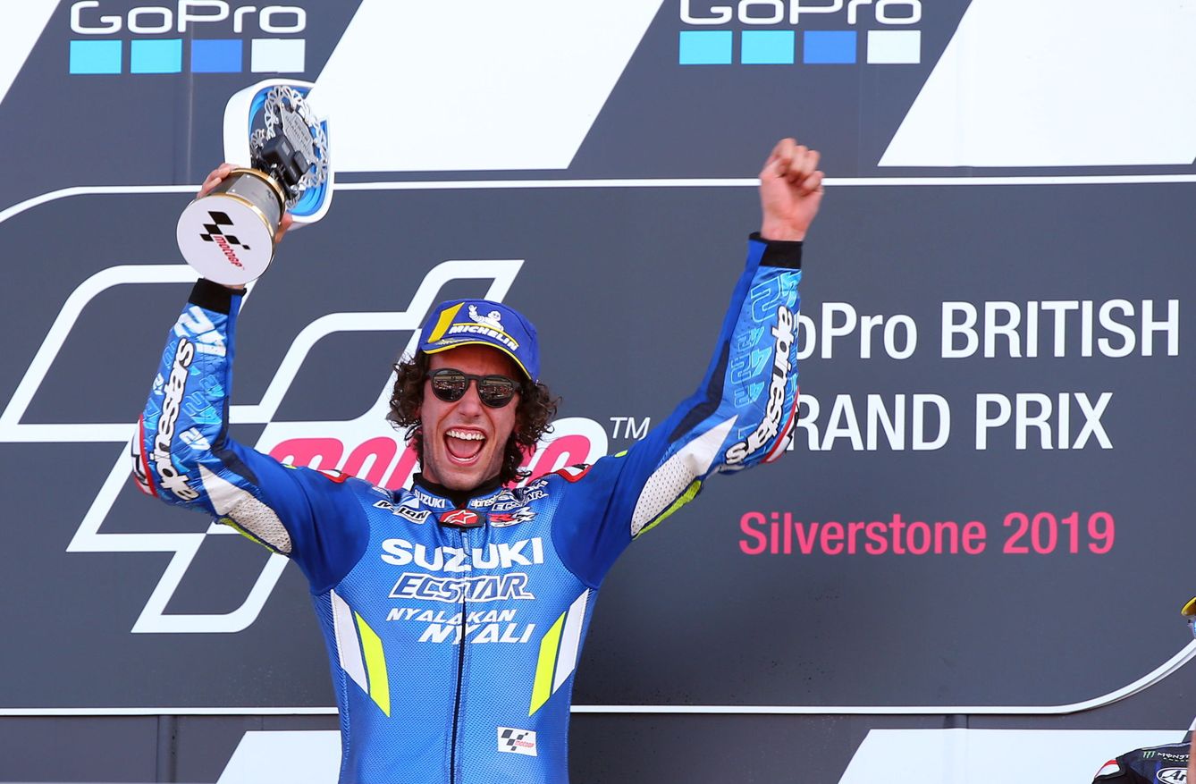 Desde su vuelta a MotoGP en 2015, Suzuki ha ganado tres carreras, dos en Silverstone. (EFE)