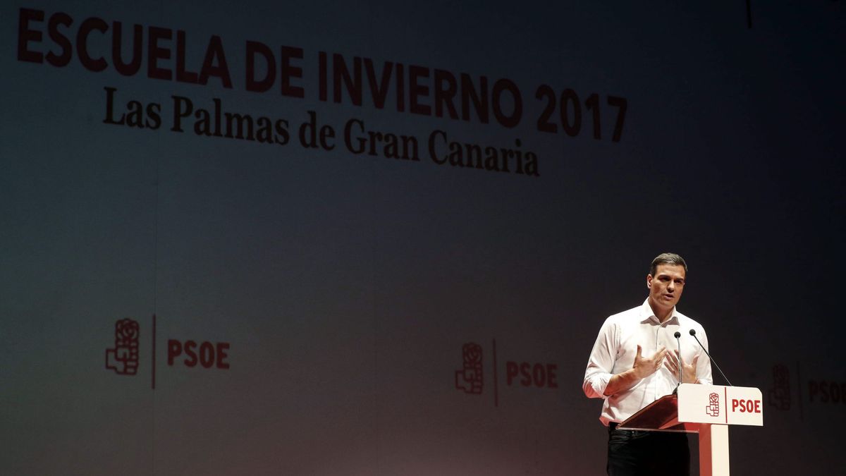 Sánchez cierra definitivamente su web de 'crowdfunding' y se pasa al sistema de Ferraz