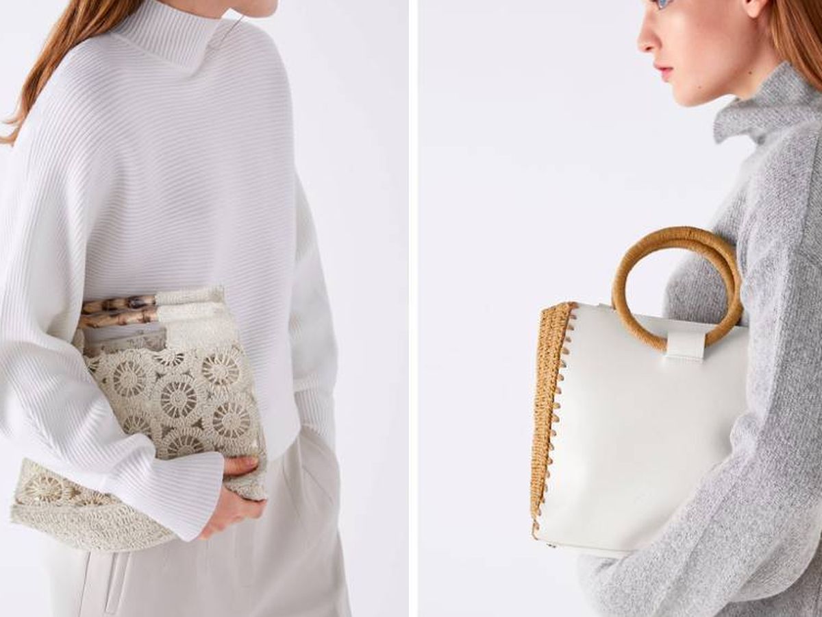 El bolso más bonito de la temporada en Zara diez versiones para enamorarte