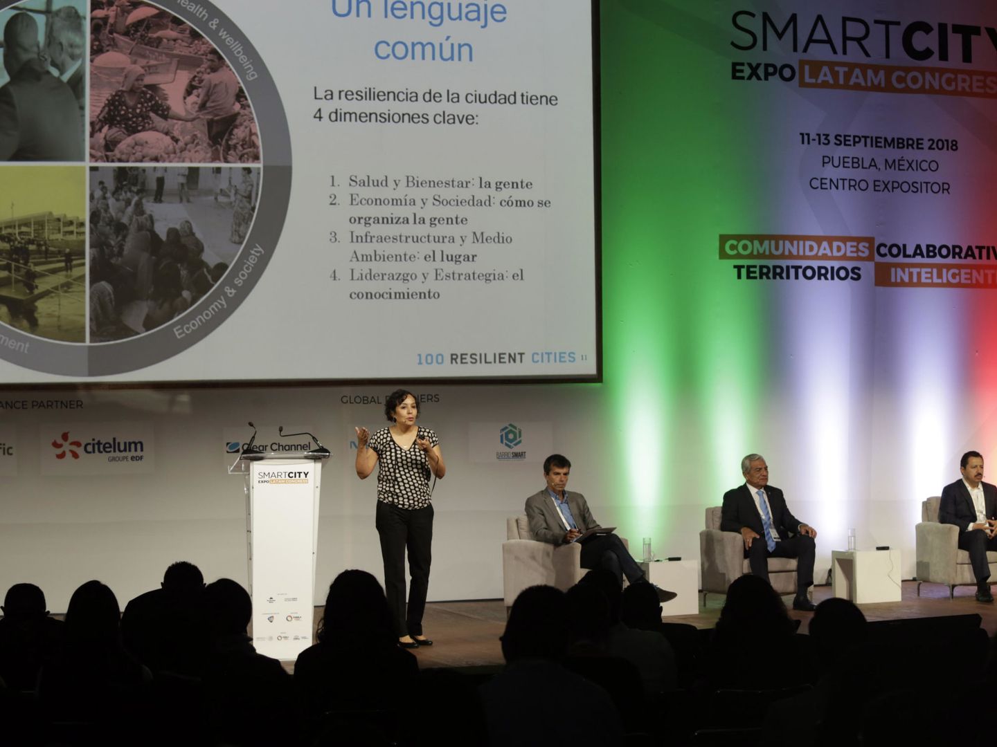 Congreso acerca de las 'smart cities' en México. (EFE)
