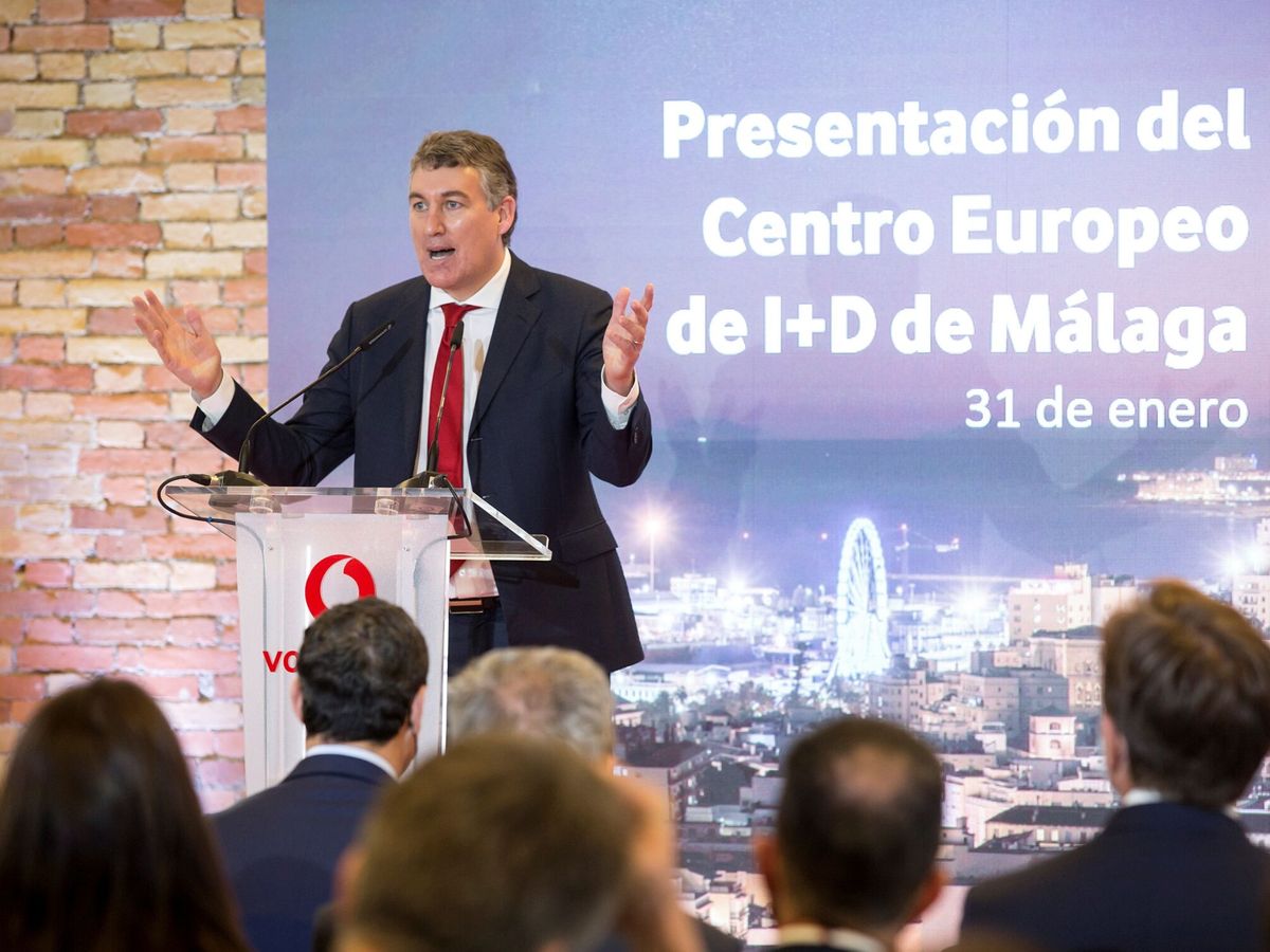 Foto: Colman Deegan, CEO de Vodafone España. (EFE/Daniel Pérez)