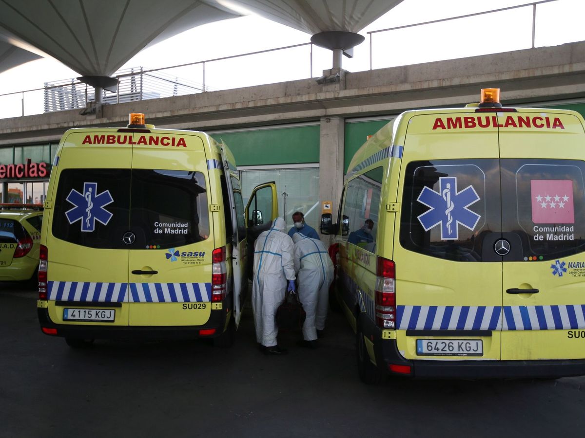 Foto: Urgencias de un hospital en Madrid. (EFE)