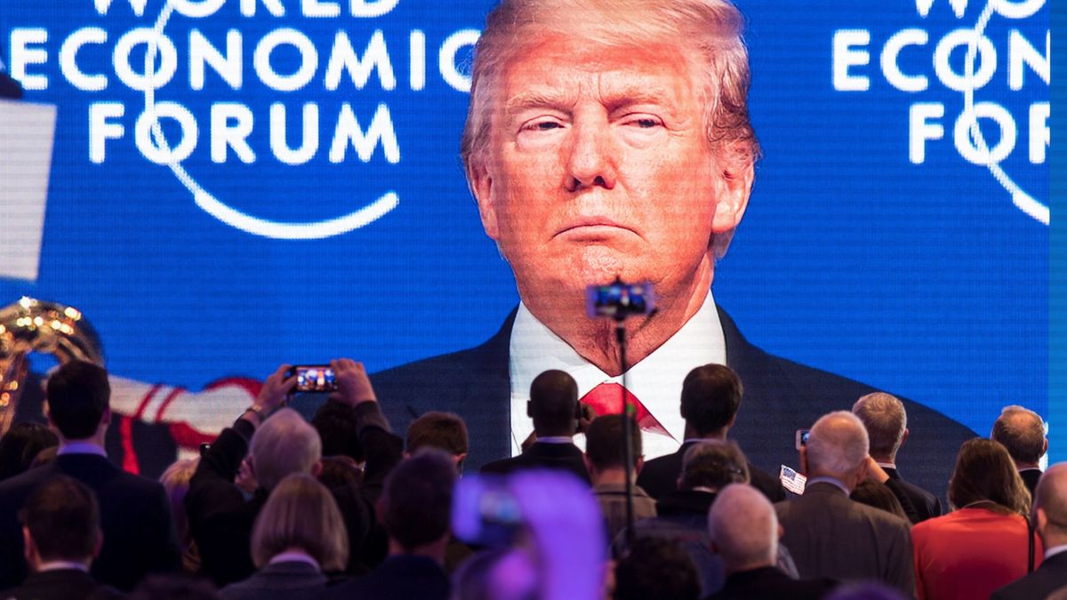 Trump ignora a las élites globalistas de Davos