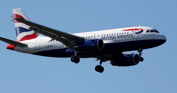 Foto: El vuelo de British Airways tomó la dirección incorrecta (Reuters/Regis Duvignau)