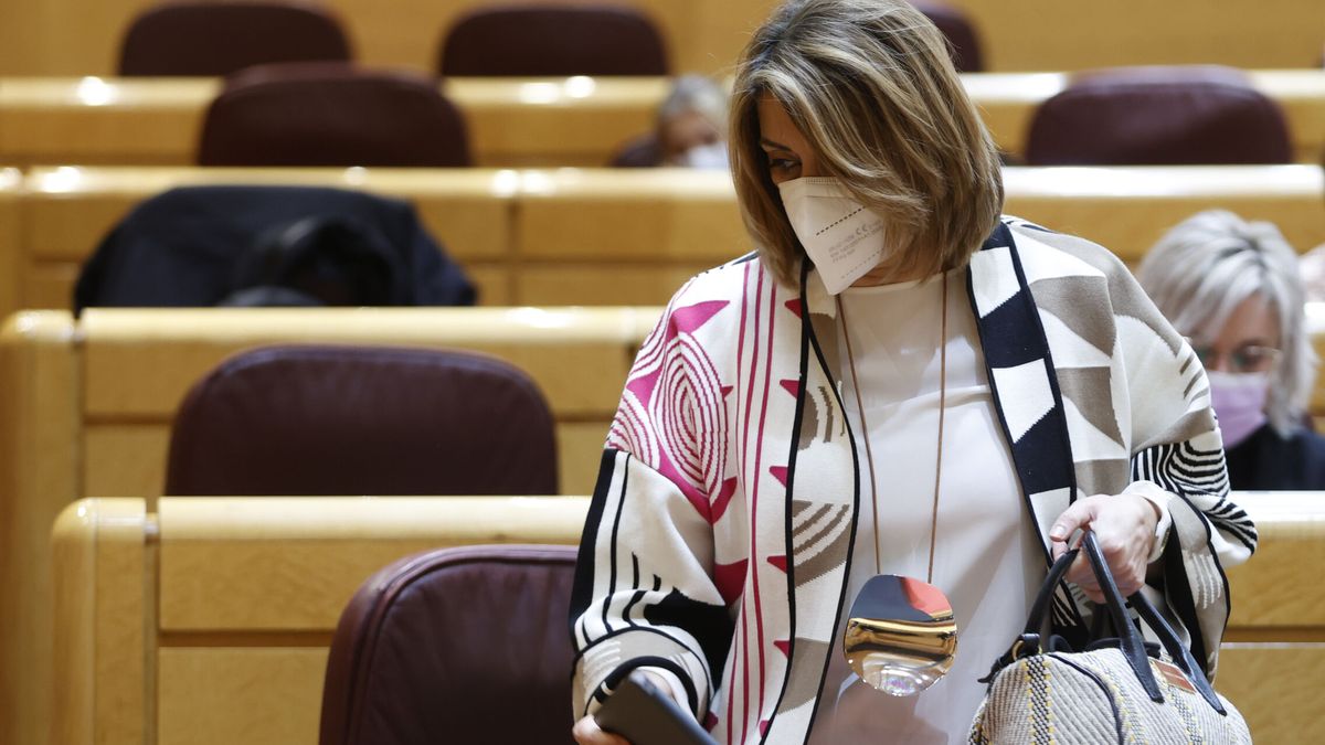 Espadas mantendrá a Susana Díaz en el Senado por designación autonómica