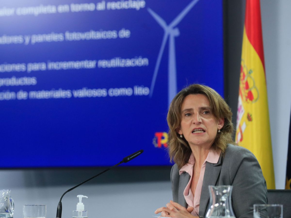 Foto: La vicepresidenta tercera y ministra para la Transición Ecológica y el Reto Demográfico, Teresa Ribera. (EFE/Fernando Alvarado)