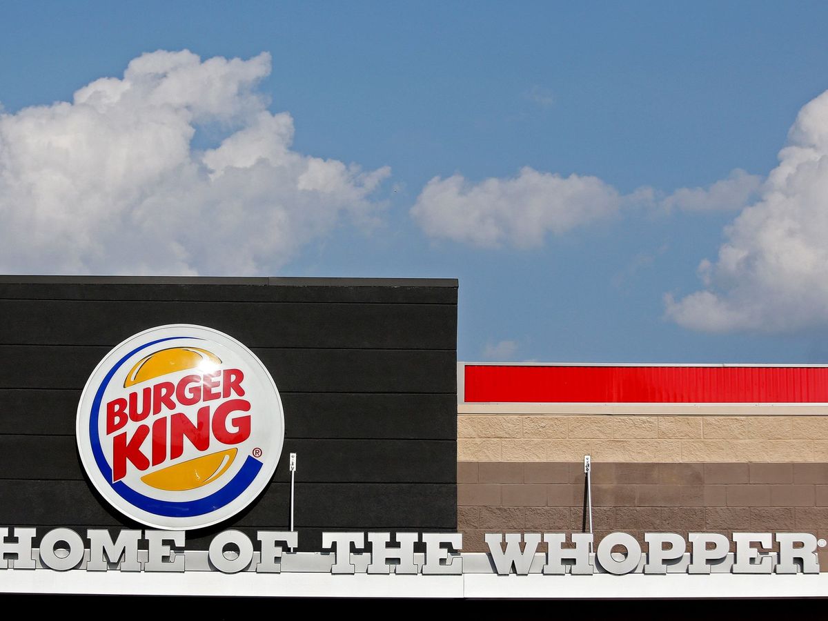 Foto: Establecimiento de Burger King. (EFE/Larry W. Smith)