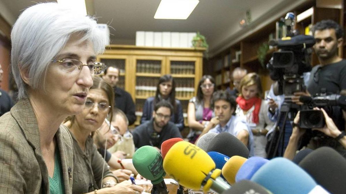 La fiscal jefa de Sevilla, María José Segarra, propuesta fiscal general del Estado