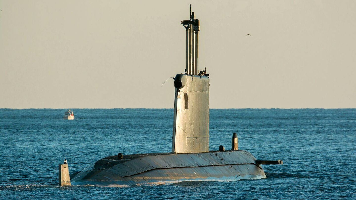 Submarino S-71 Galerna. (Armada española)
