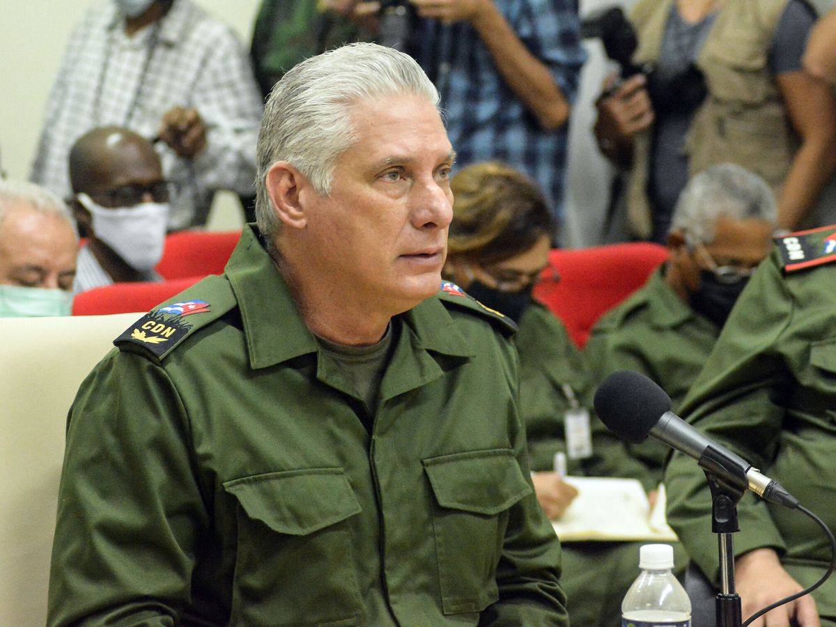 Foto: Miguel Díaz-Canel, el heredero del castrismo en Cuba. (EFE/Estudio Revolución)