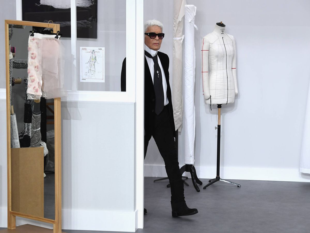 Foto: Karl Lagerfeld. (Getty Images)