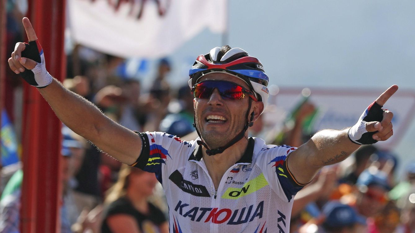 Foto: Purito ya ha ganado diez etapas en la Vuelta (Efe)