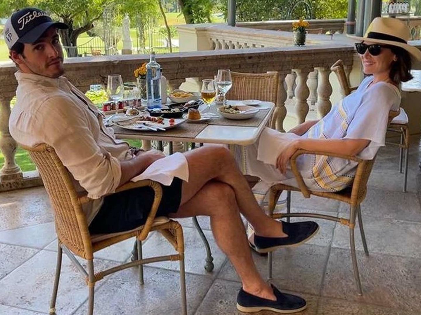 Tamara Falcó e Iñigo Onieva, durante sus vacaciones en Marbella. (Instagram/@tamara_falco)