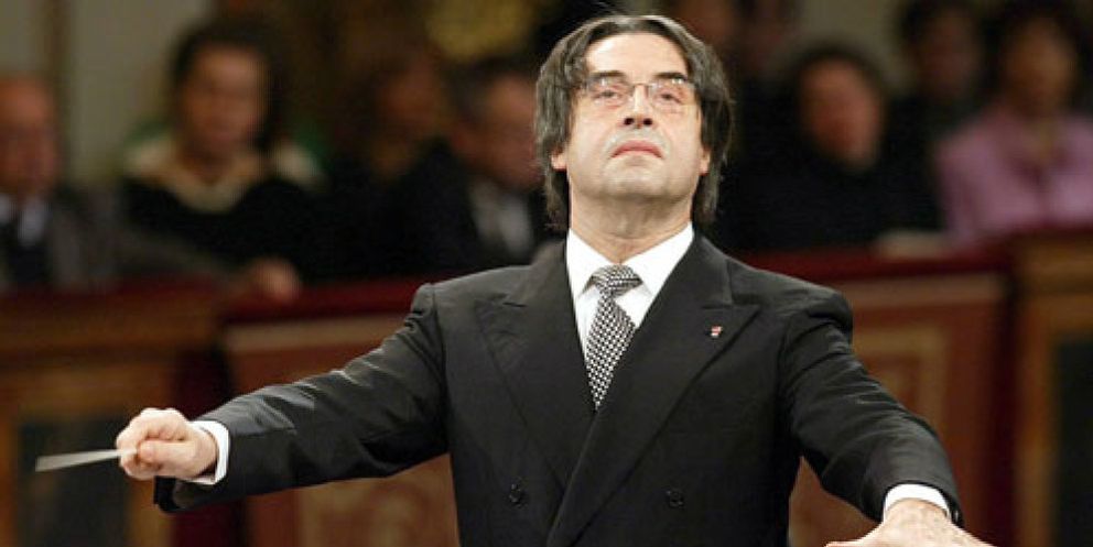 Foto: El director de orquesta Riccardo Muti, Premio de las Artes 2011
