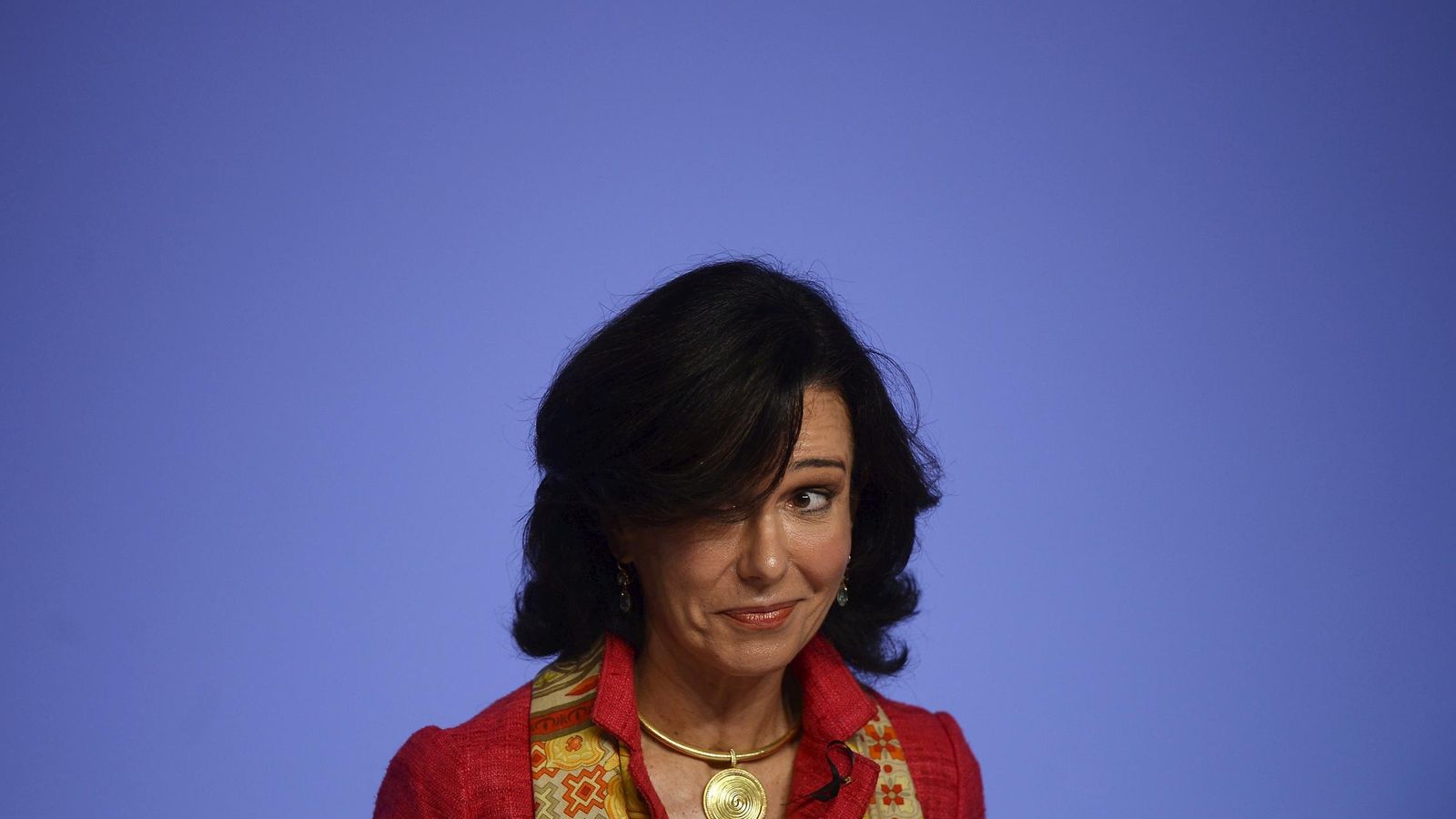 Foto: Ana Botín, presidenta de Banco Santander. (Reuters)