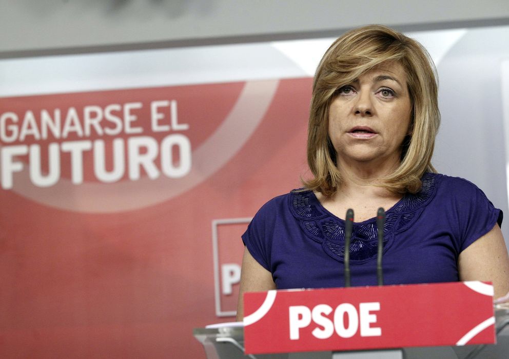 Foto: La vicesecretaria del PSOE, Elena Valenciano (EFE)
