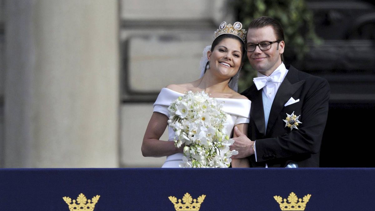 Los 8 mejores looks (y los 4 peores) de la boda de Victoria de Suecia, tras una década