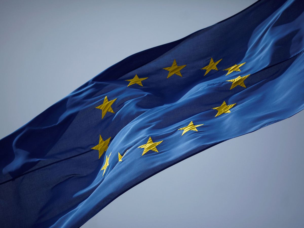 Foto: La bandera de la UE. (Reuters)