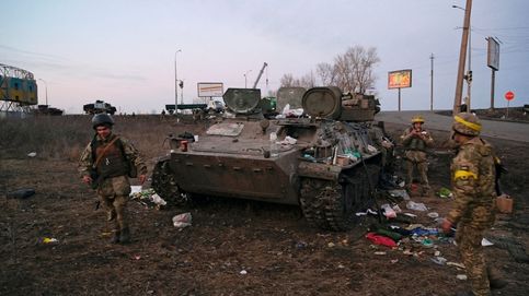 Kiev bajo asedio: así se prepara Ucrania para resistir al invasor