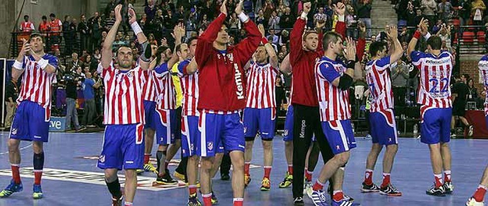 Foto: El Atlético de Madrid cierra su sección de balonmano dos años después de 'comprar' el club