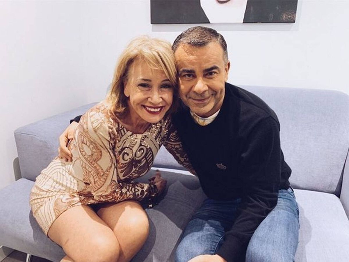 Foto: Jorge Javier Vázquez, junto a Mila Ximénez. (Instagram/@jorgejaviervazquez)