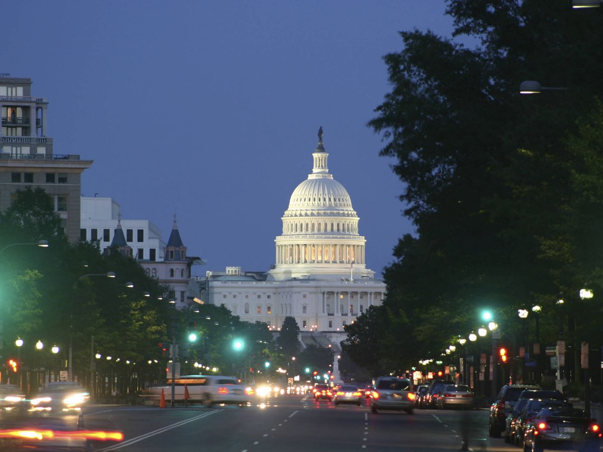 Foto: Capitolio de Estados Unidos, en Washington (iStock)