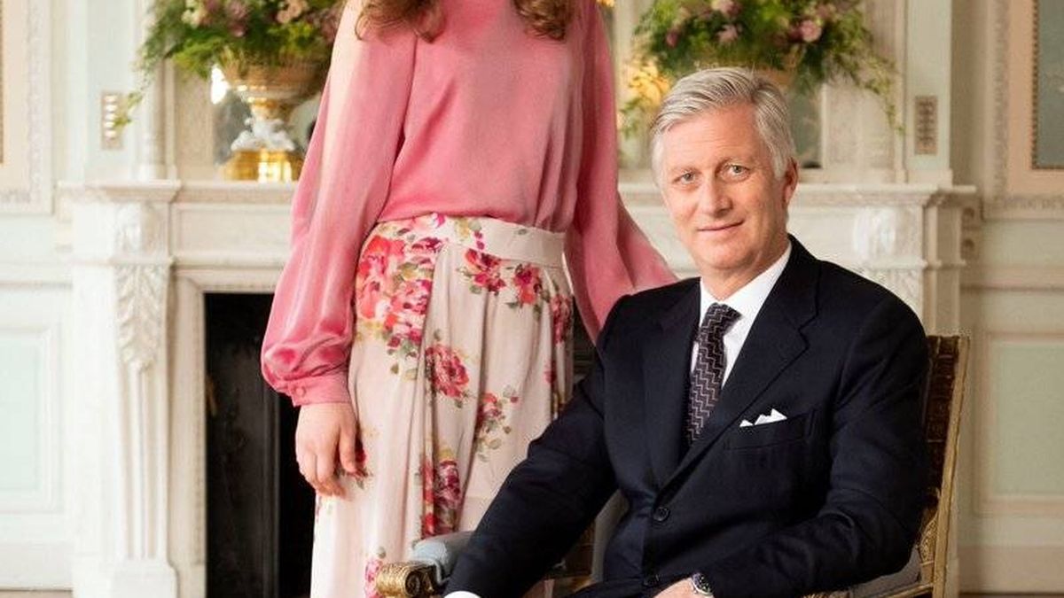 Cosas de familia: la princesa Elisabeth de Bélgica le 'roba' la ropa a su madre 