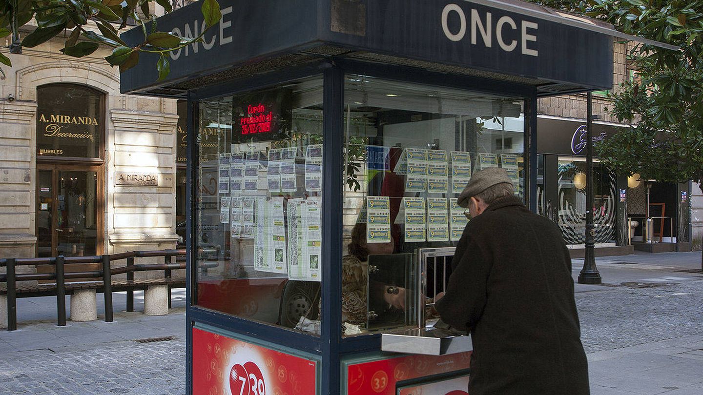 La ONCE ha cerrado más de 60 puntos de venta en los últimos cuatro años.