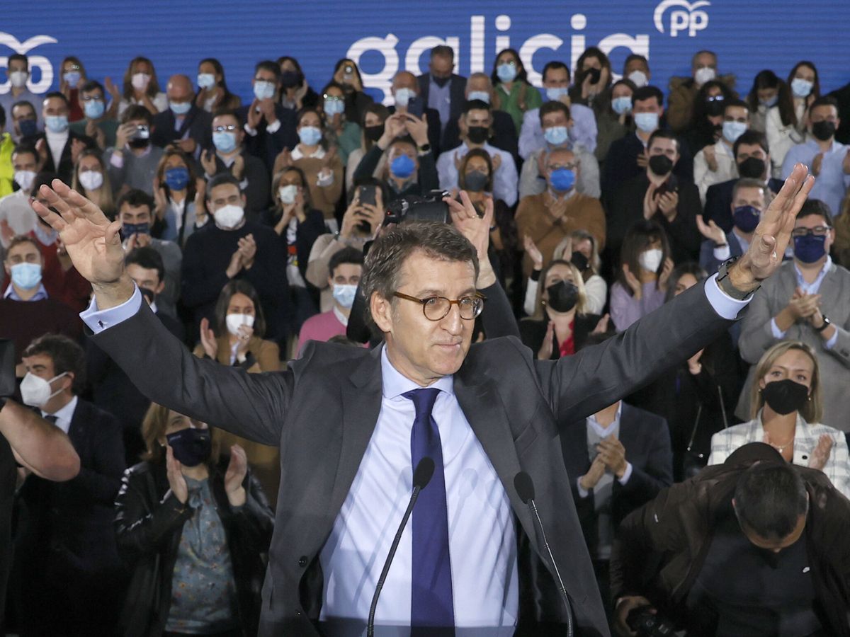 Foto: El presidente de la Xunta, Alberto Núñez Feijóo. (EFE/Lavandeira)