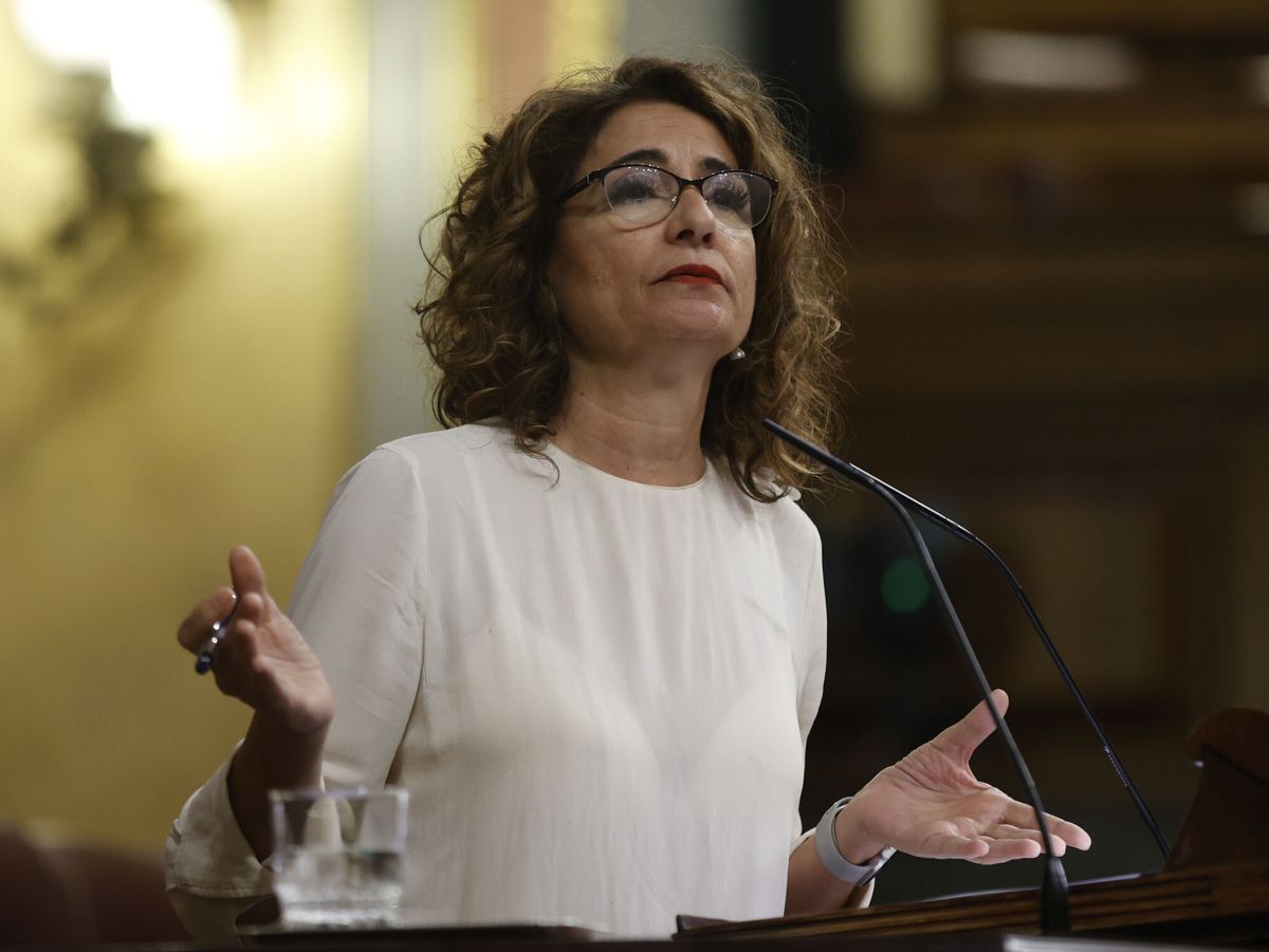 Foto:  La ministra de Hacienda, María Jesús Montero. (EFE/Juan Carlos Hidalgo)