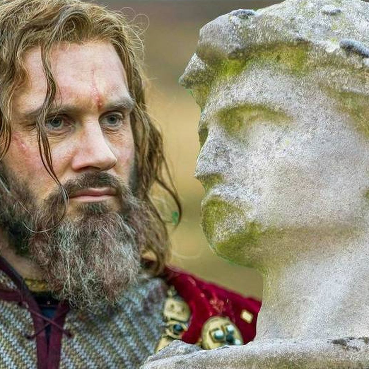 Vikings': ¿Quién fue Björn Ragnarsson, brazo de hierro?, bjorn ironside  tumulo 