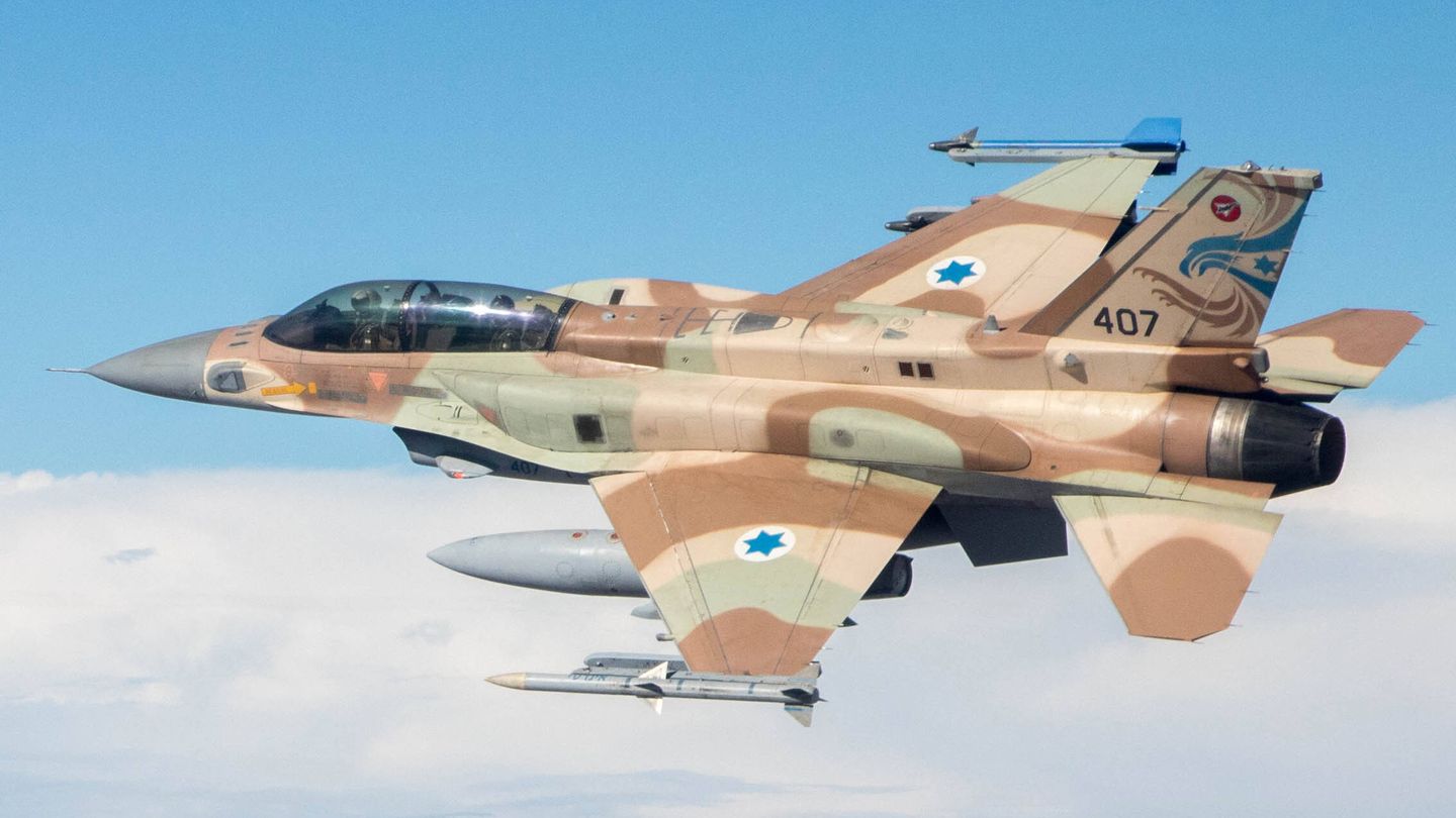 El F-16I Sufa. (IDF)