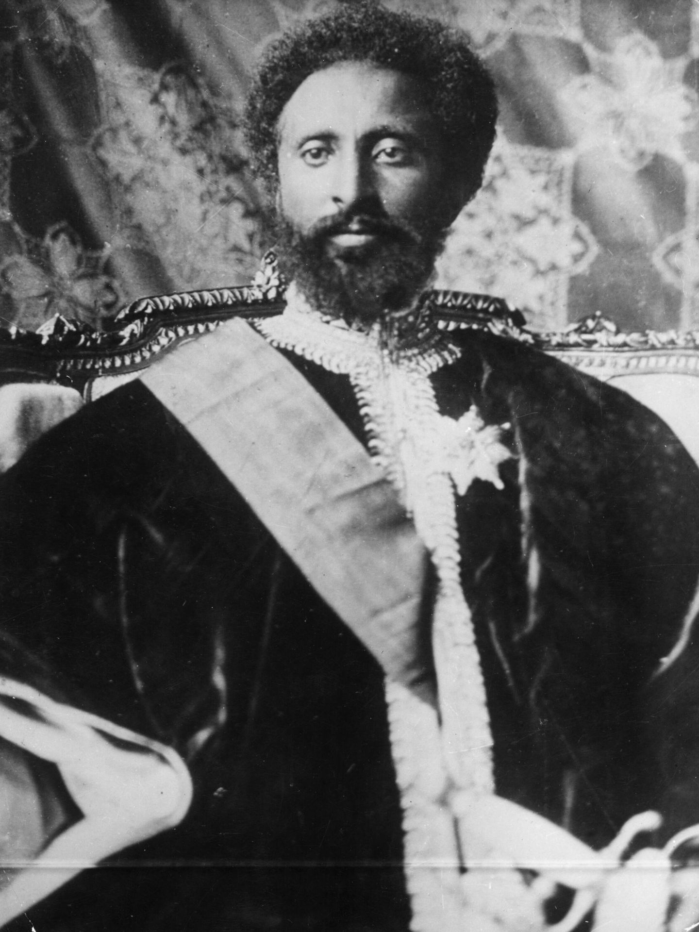 El emperador de Etiopía, Haile Selassie I. (Getty/Henry Guttmann)