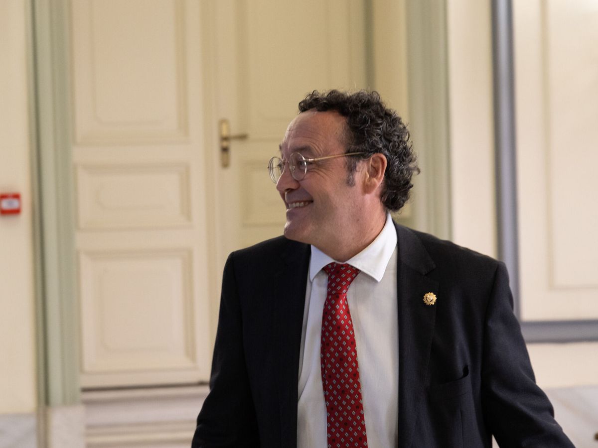 Foto: El Fiscal General del Estado, Álvaro García Ortiz. (Carlos Luján/Europa Press)